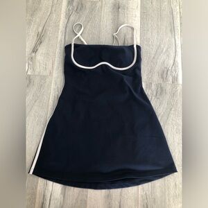 Alo Navy Streamline Dress
